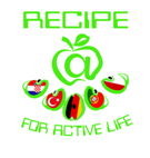 logo Recipe for active life