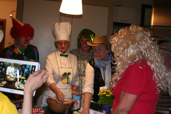 Projekt Recipe for active life