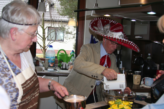 Projekt Recipe for active life