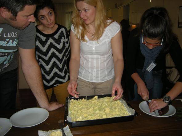 Projekt Recipe for active life