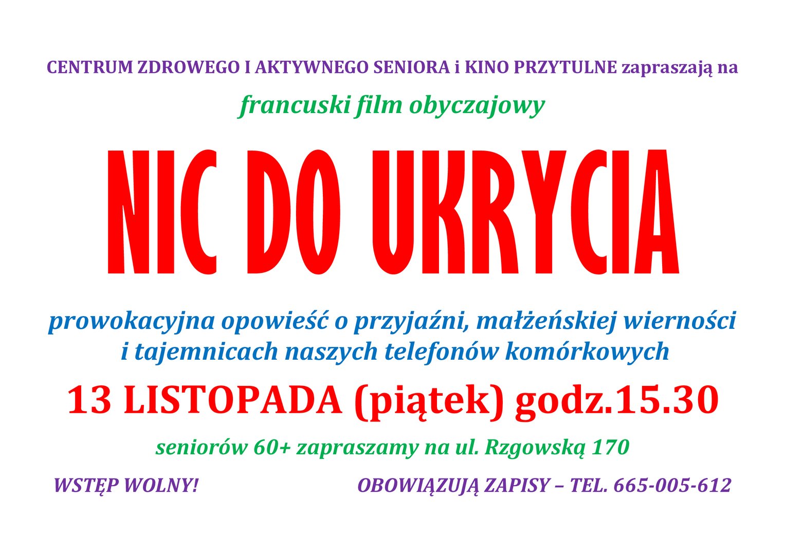 nic do ukrycia