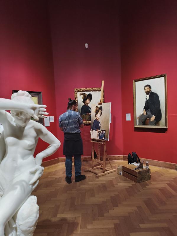 Wystawa w Muzeum Narodowym