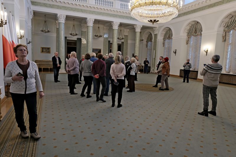 W Pałacu Prezydenckim