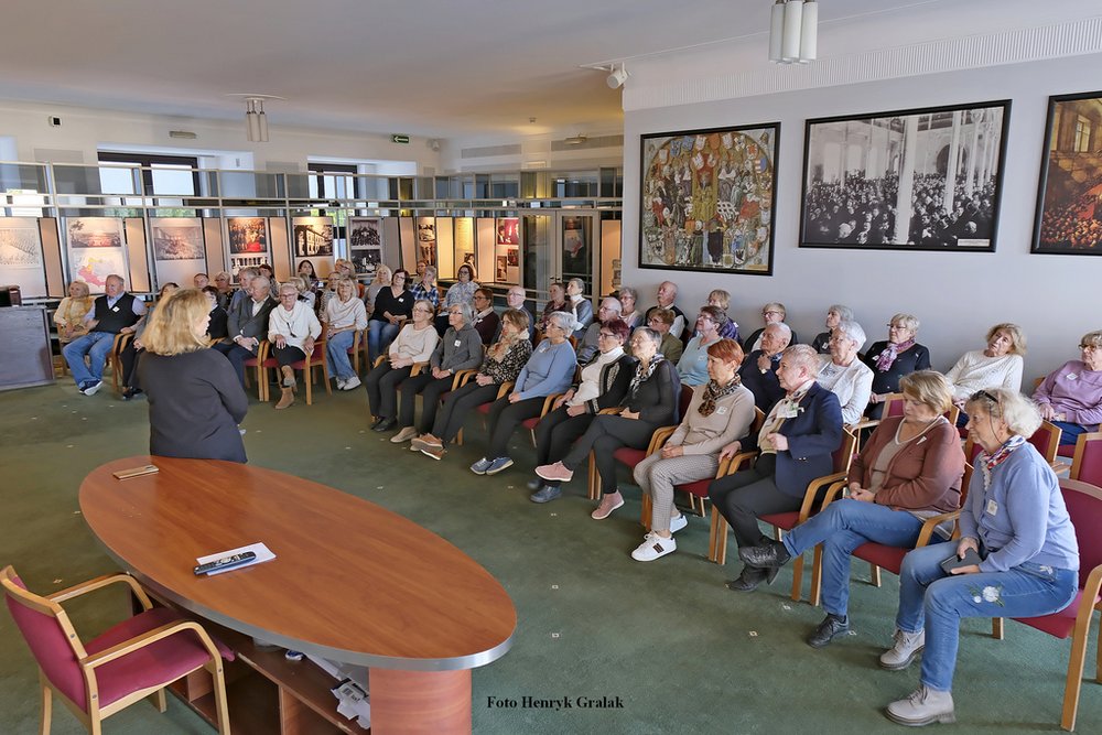 SPOTKANIE Z PANIĄ POSEŁ NIEMCZYK