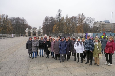 wycieczka warszawa