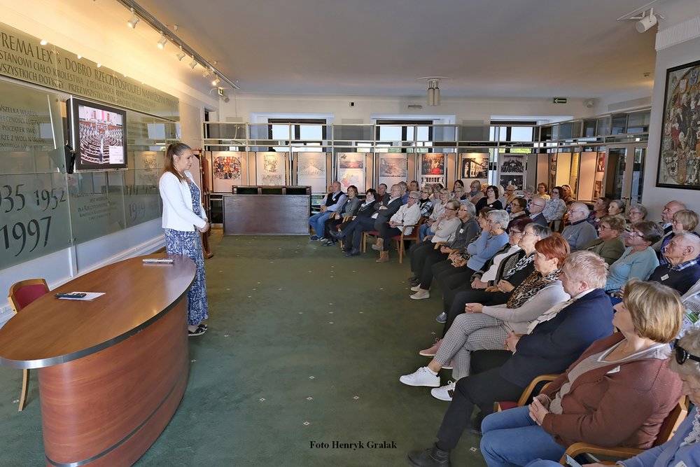 SPOTKANIE Z PANIĄ POSEŁ MAŁGORZATĄ NIEMCZYK