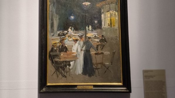 Wystawa w Muzeum Narodowym.