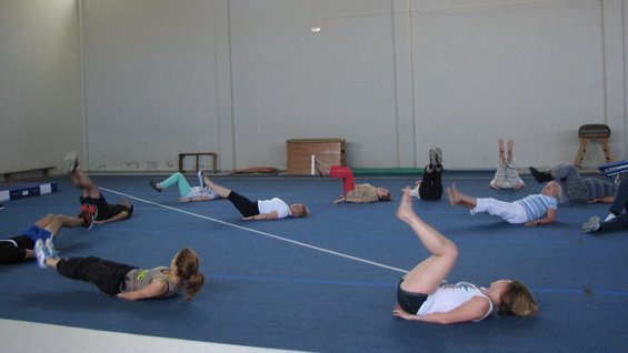 Projekt Recipe for active life