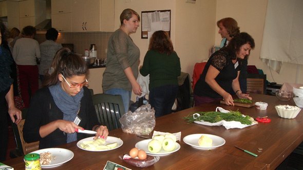 Projekt Recipe for active life