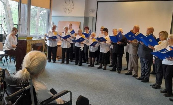 Koncert wielkanocny w DPS