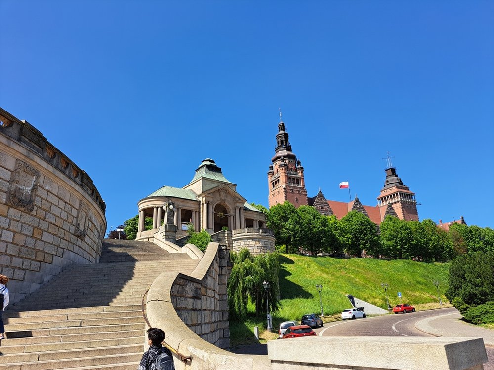 wycieczka szczecin