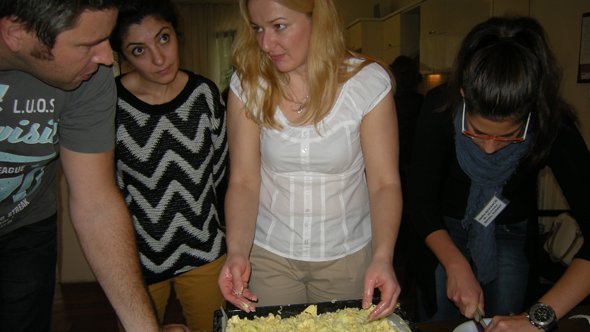 Projekt Recipe for active life