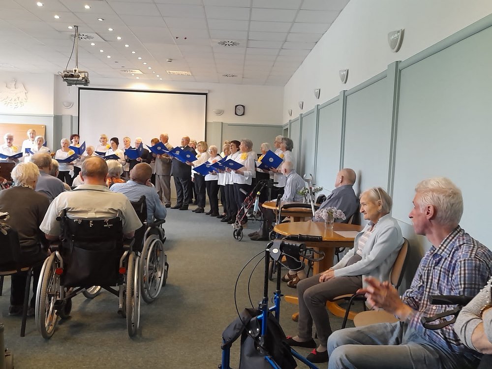 Koncert wielkanocny w DPS