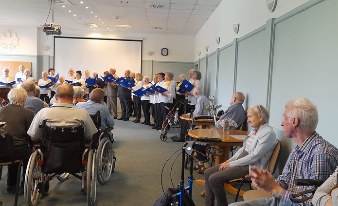 Koncert wielkanocny w DPS
