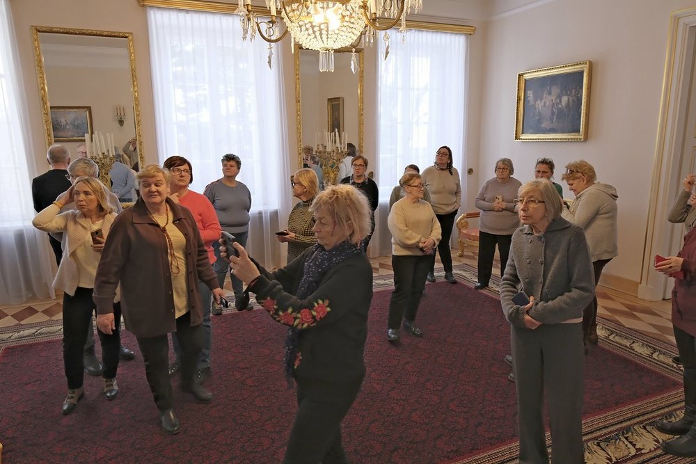 wycieczka łazienki