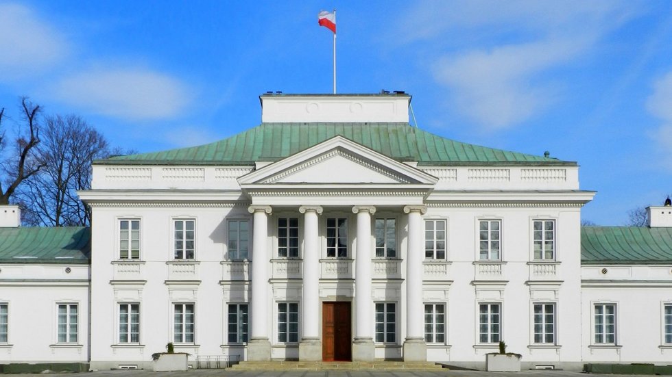 wycieczka Belweder