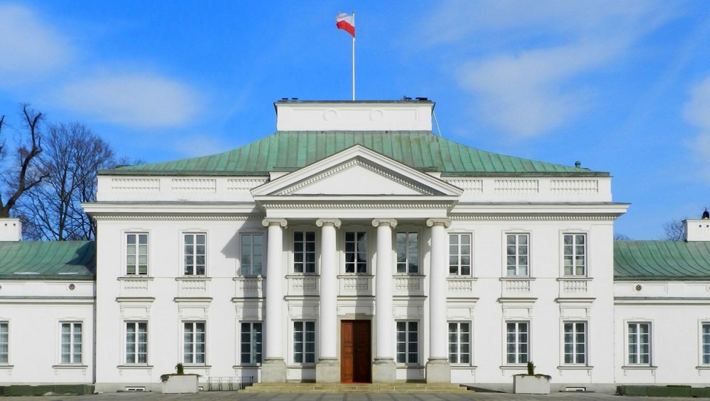 wycieczka Belweder