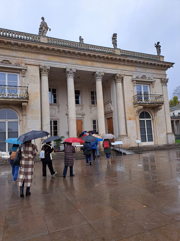 Do Pałacu na Wyspie nas niestety nie wpuszczono.